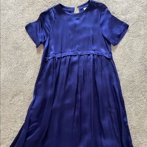 NWT Anthropologie Maeve Royal Blue Dress